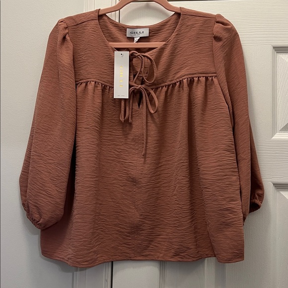 Gilli Women's Mauve Pink Blouse - Picture 5 of 5